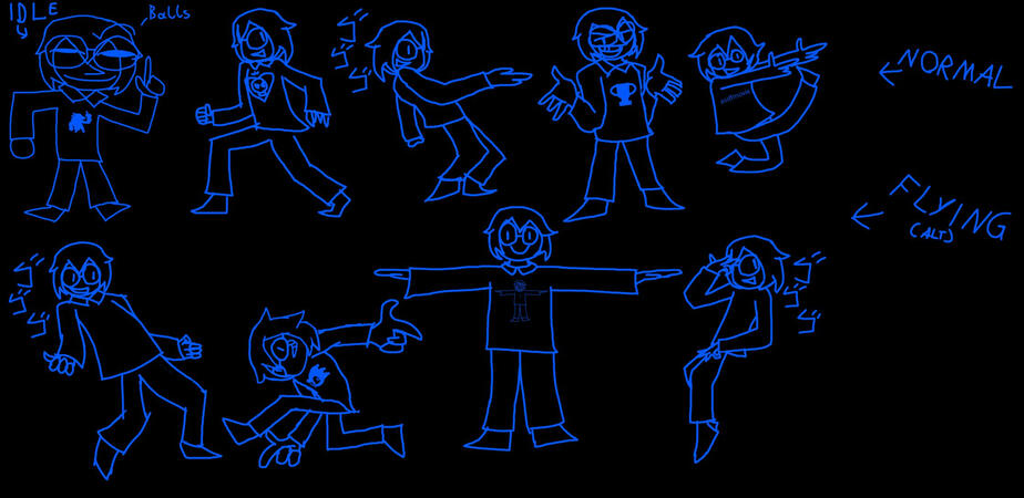 old Loki Clavinet design and poses. looks too much like Wallace and Gabe